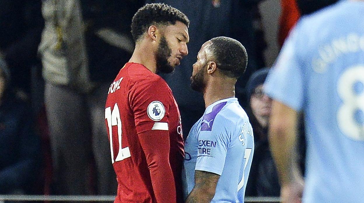 Sterling y Gomez no se llevan especialmente bien