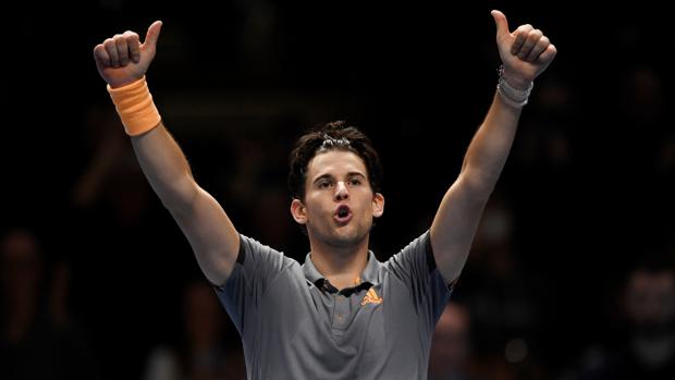 Thiem vence a Djokovic y alcanza las semifinales