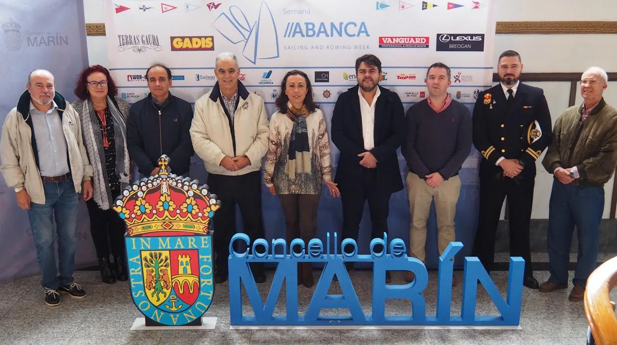 La Semana Abanca llega a Marín, con la Copa Galicia de Remo y la Gala del Remo Gallego