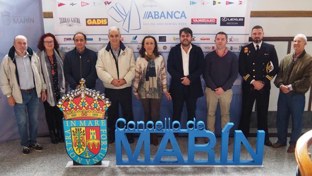 La Semana Abanca llega a Marín, con la Copa Galicia de Remo y la Gala del Remo Gallego