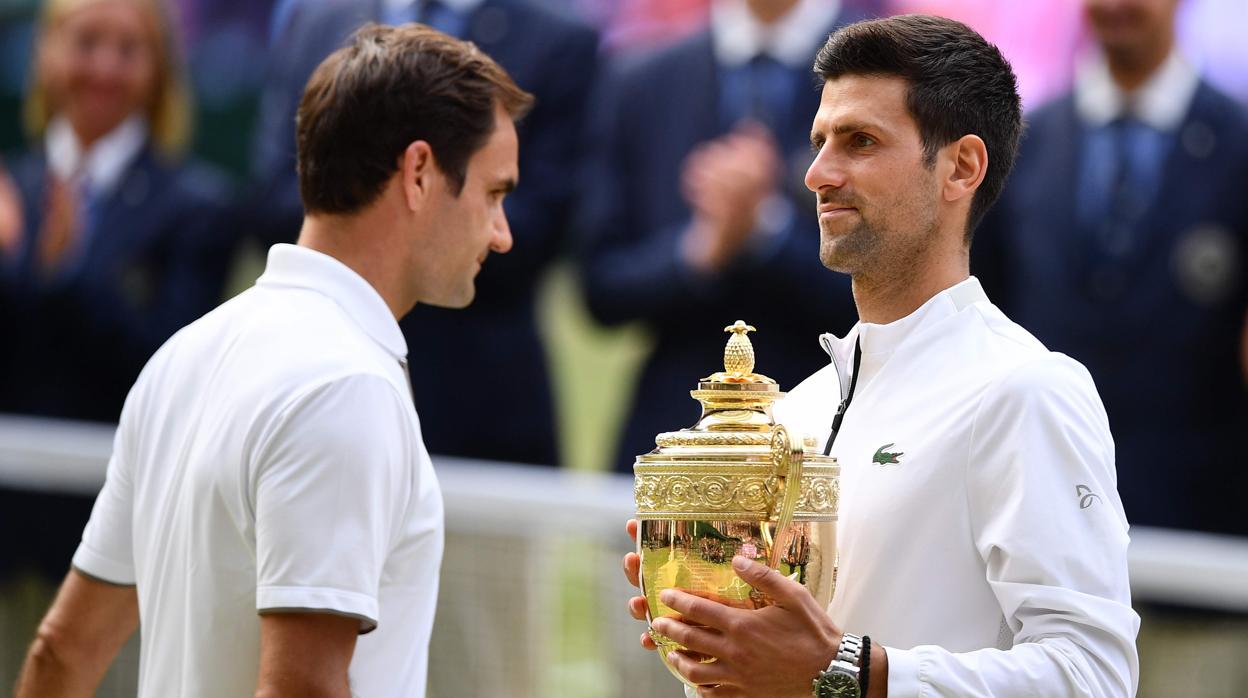 Federer se reencuentra con Djokovic tras aquel 40-15