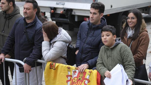 Los gaditanos acuden a Carranza para ver a la selección española