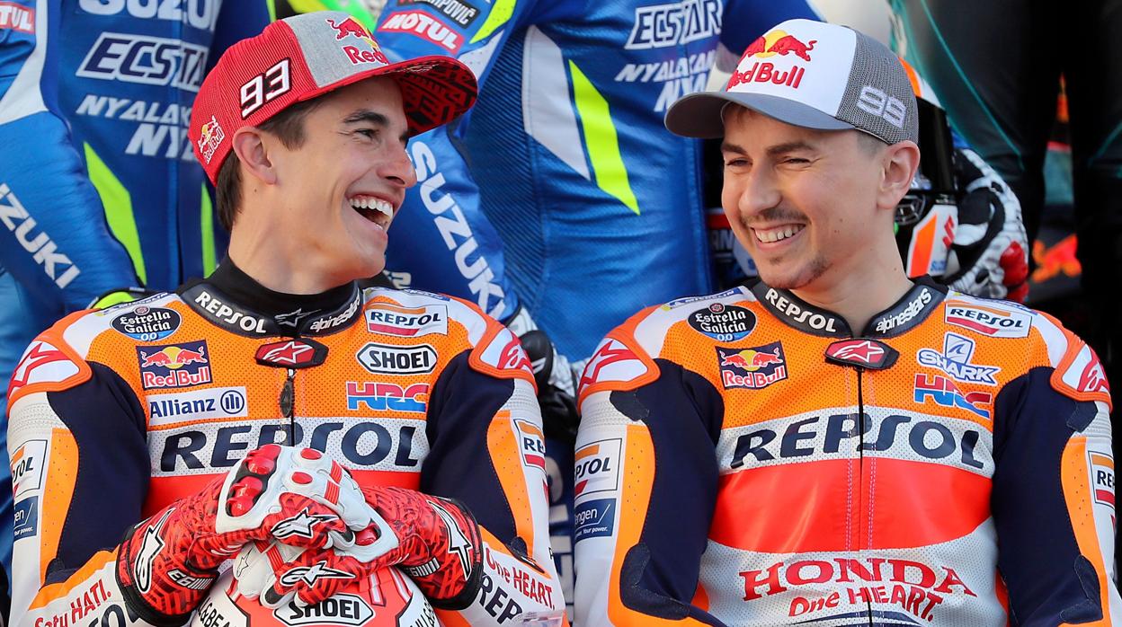 Márquez y Lorenzo