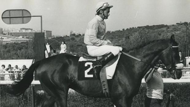 El mejor jockey español de la historia, leyenda de nuestro turf, «Gran Premio Román Martín»