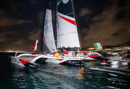 La flota Transat Jacques-Vabre desembarca en Salvador de Bahía