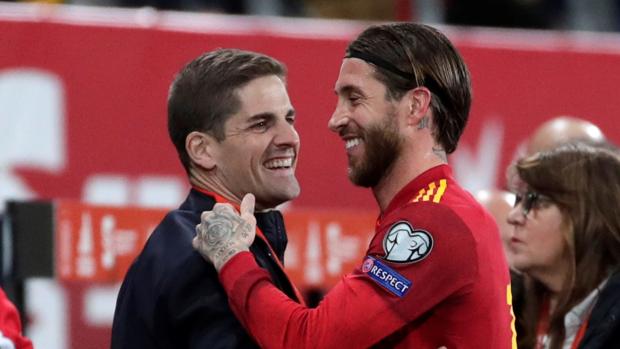 Robert Moreno: «Ojalá nos encontremos con el mismo ambiente de Cádiz en otros campos»