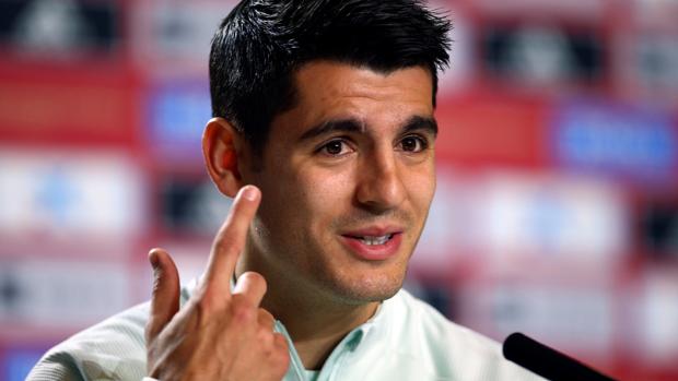 Morata: «Estoy con mucha confianza para estar en la Eurocopa»