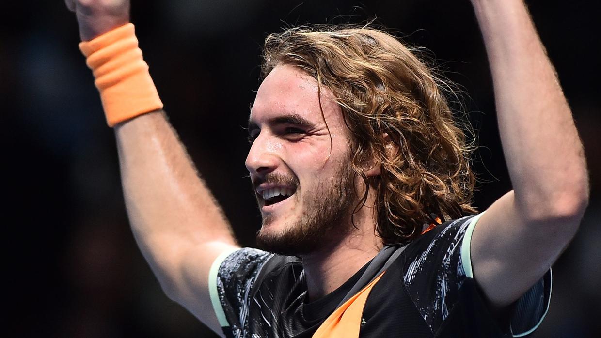 Tsitsipas se hace mayor