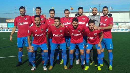 Formación del Bergantiños, el rival del Sevilla en la Copa