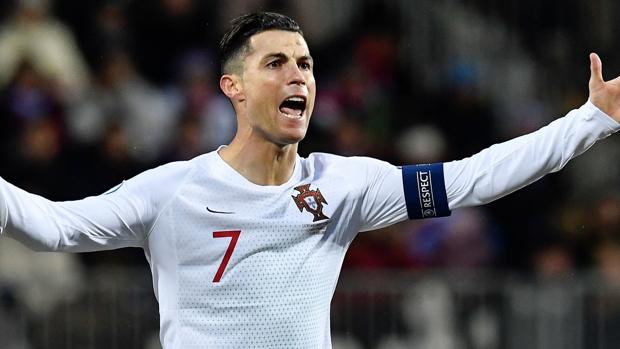 Cristiano se enfada por la polémica con Sarri