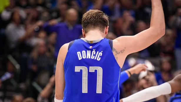 Doncic supera una nueva frontera