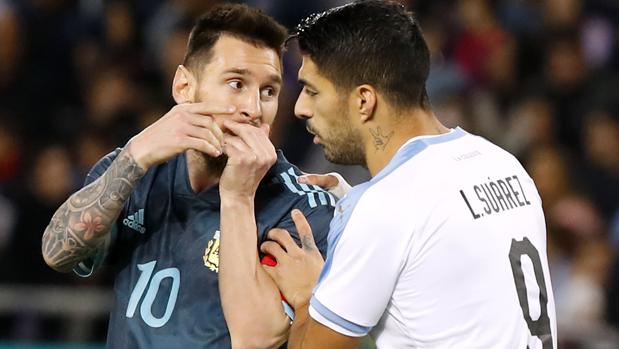 El Leo Messi más caliente con Argentina