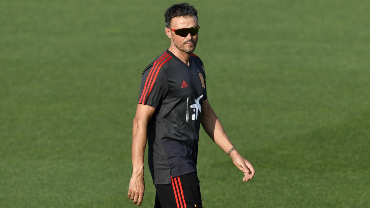 La cronología del regreso de Luis Enrique a la selección española