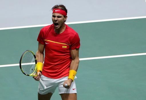 España, a semifinales a lomos del mejor Nadal