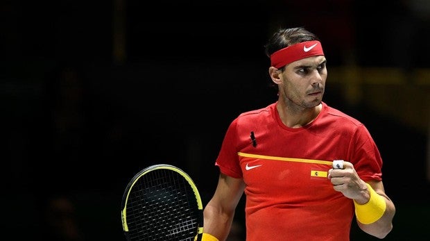 Nadal mantiene viva a España