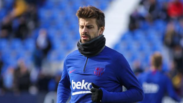 Piqué se revuelve contra las críticas por su falta de compromiso