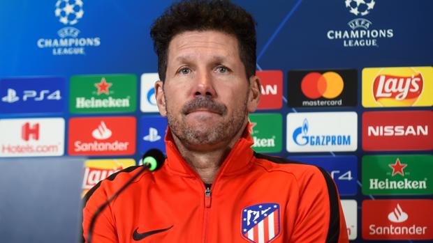 Simeone: «No es Cristiano contra el Atlético»