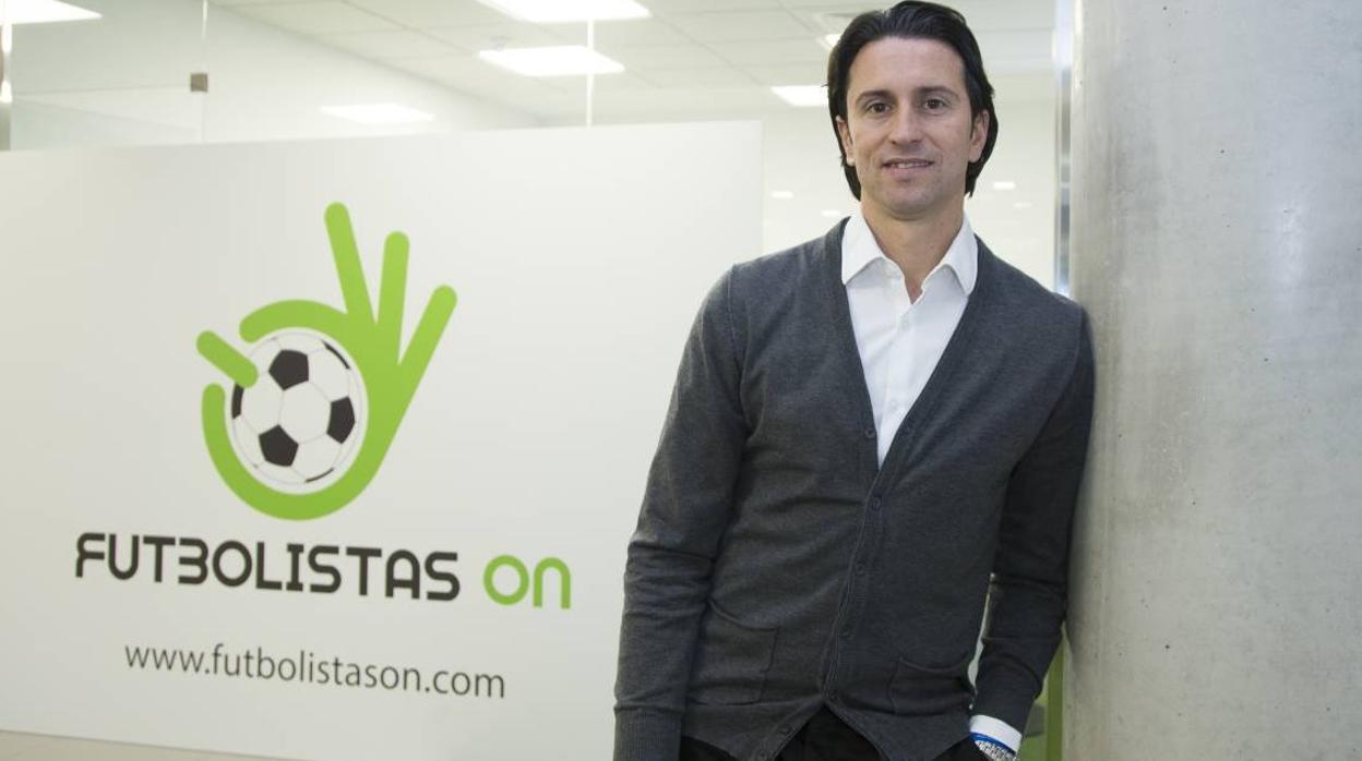 Juanjo Martínez, presidente de Futbolistas On