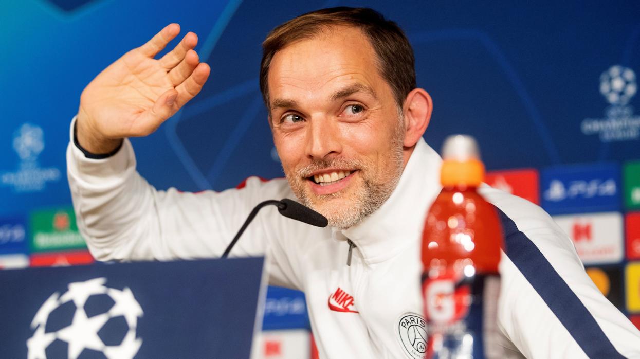 Tuchel, en rueda de prensa