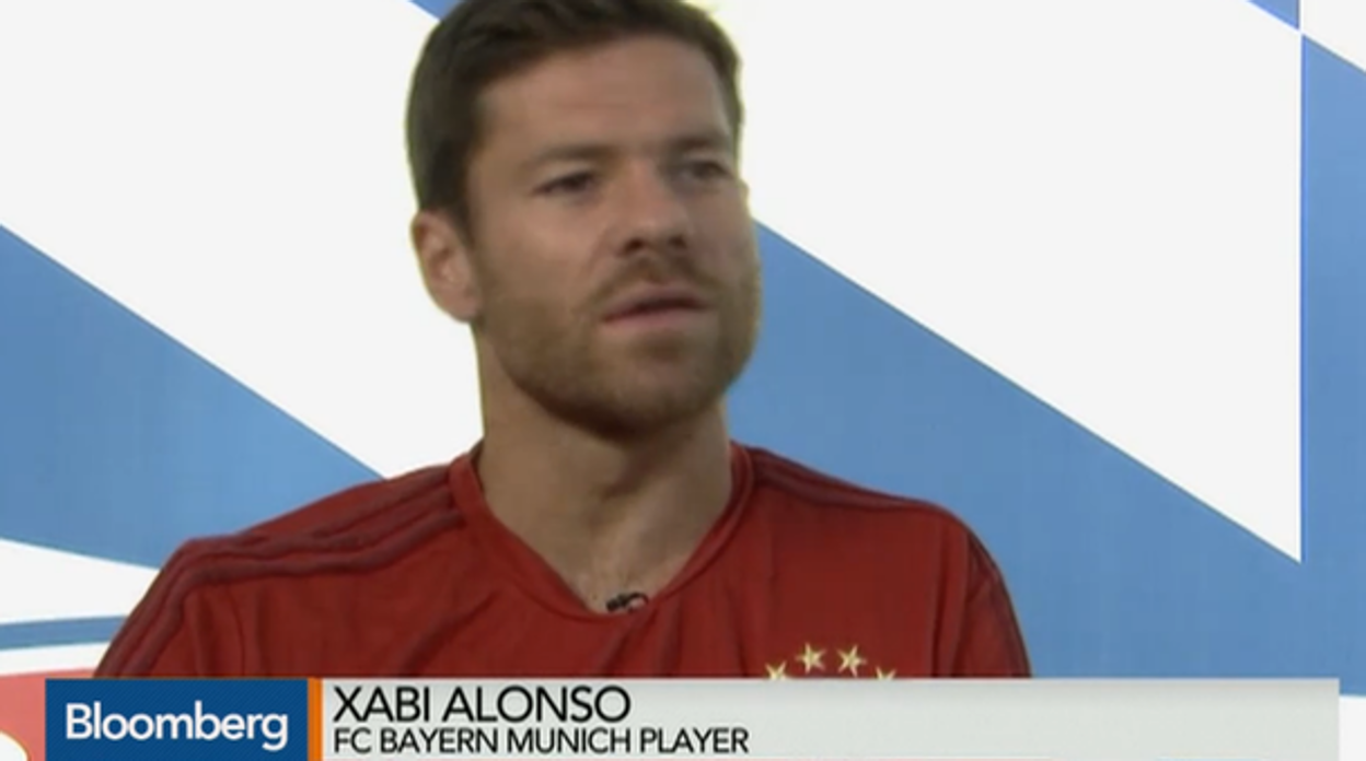 Así explicaba Xabi Alonso en 2015 cómo invertía su dinero