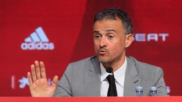 La primera comparecencia de Luis Enrique tras su regreso a la selección en directo