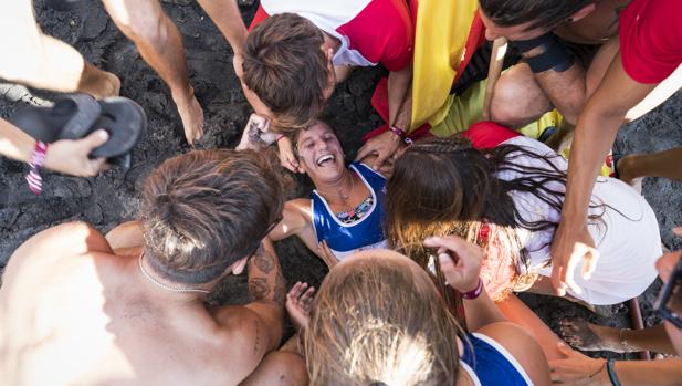 España suma 2 nuevas medallas de oro, 1 de plata y otra de bronce en los Mundiales de SUP y Paddleboard