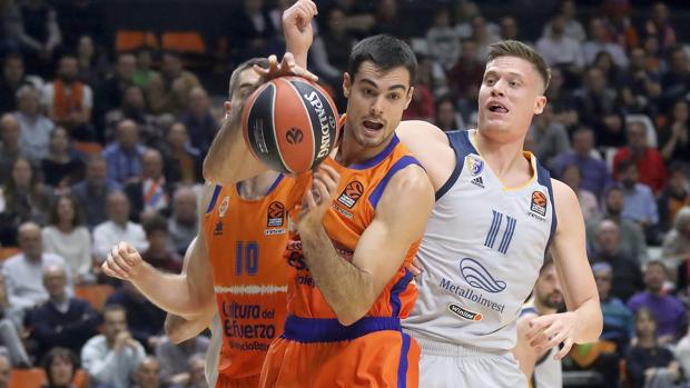 El Valencia Basket se estrella en Belgrado