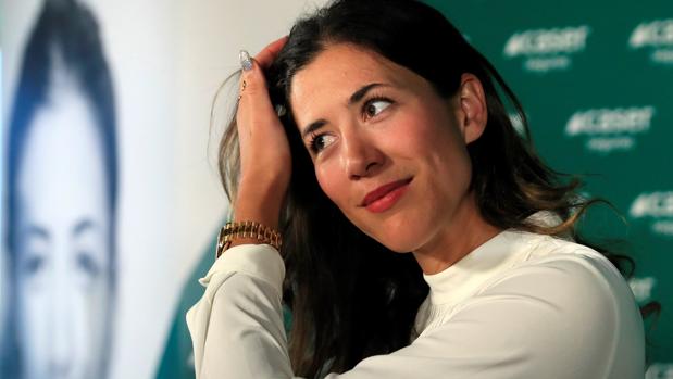 Muguruza: «Necesitaba un ciclo nuevo»