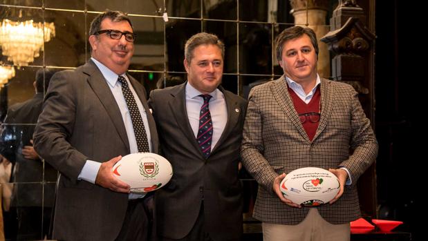 El Club Amigos del Rugby celebra su I Gala Solidaria