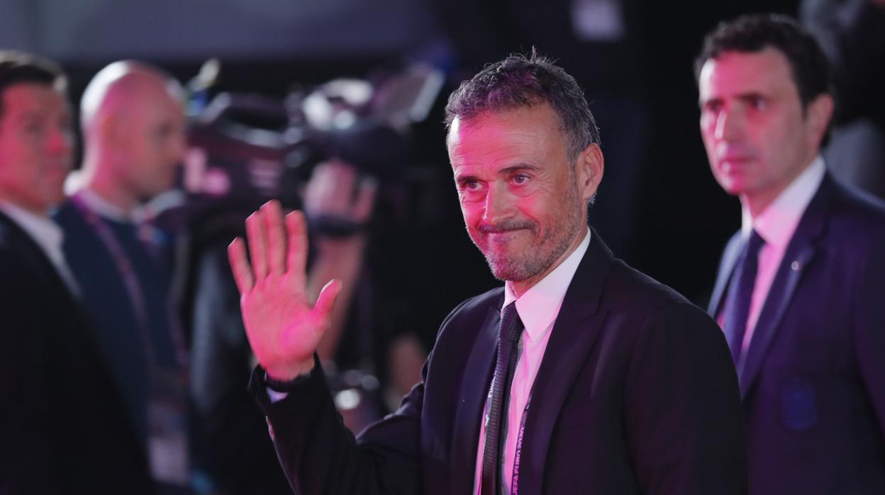 Luis Enrique: «Aparentemente el sorteo está bien»