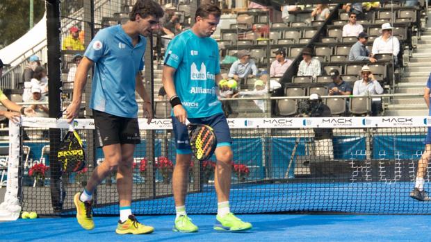 Juan Lebrón y Paquito Navarro, a un paso de la final en México