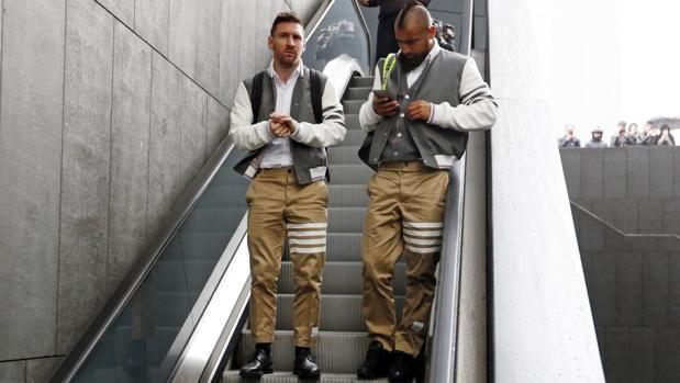 El atuendo del Barcelona en Madrid que enloqueció a las redes sociales