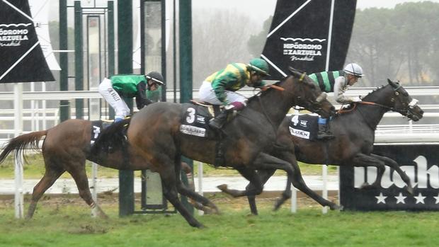 'Eluan' venció sorprendiendo en el Gran Premio Villamejor