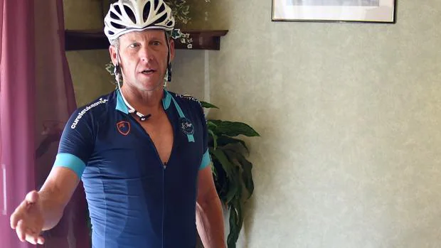 El lamento de Lance Armstrong: «No puedo practicar ni tiro con arco»