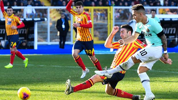 Otro tropiezo del Inter le complica el liderato