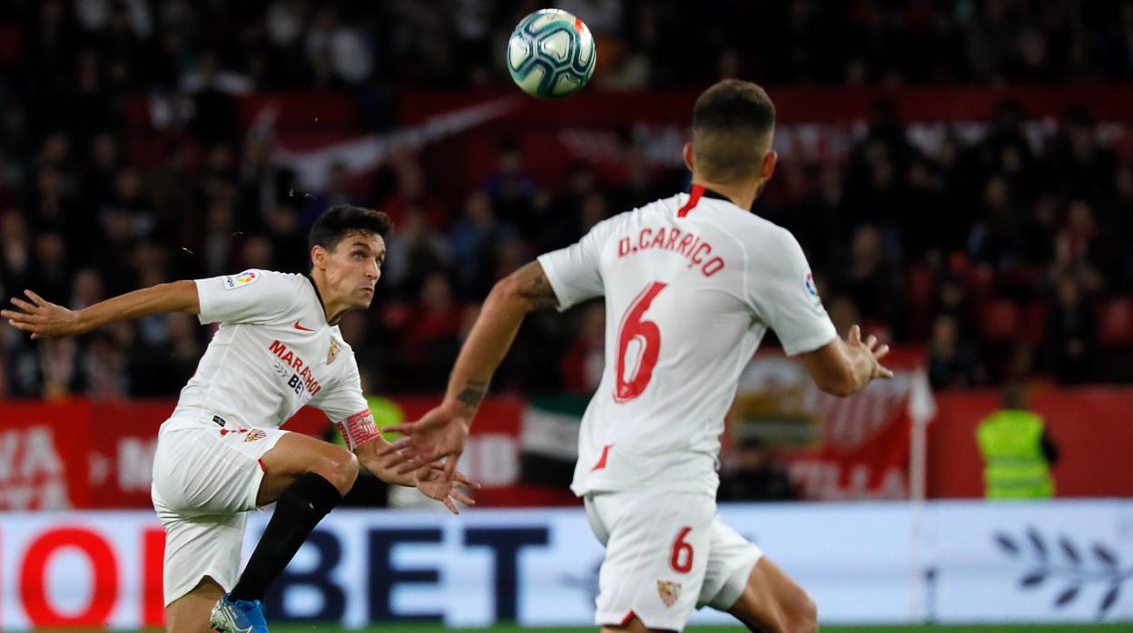 El Sevilla encontró un muro en el Alavés