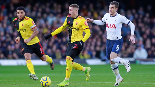 El argentino Gazzaniga salva al Tottenham