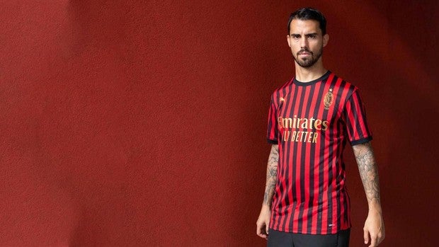 Suso capitanea el 120º Aniversario del AC Milan