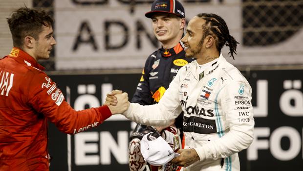 Hamilton se ha reunido dos veces con Ferrari
