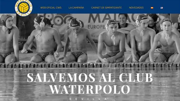 Campaña para salvar al Club Waterpolo Sevilla