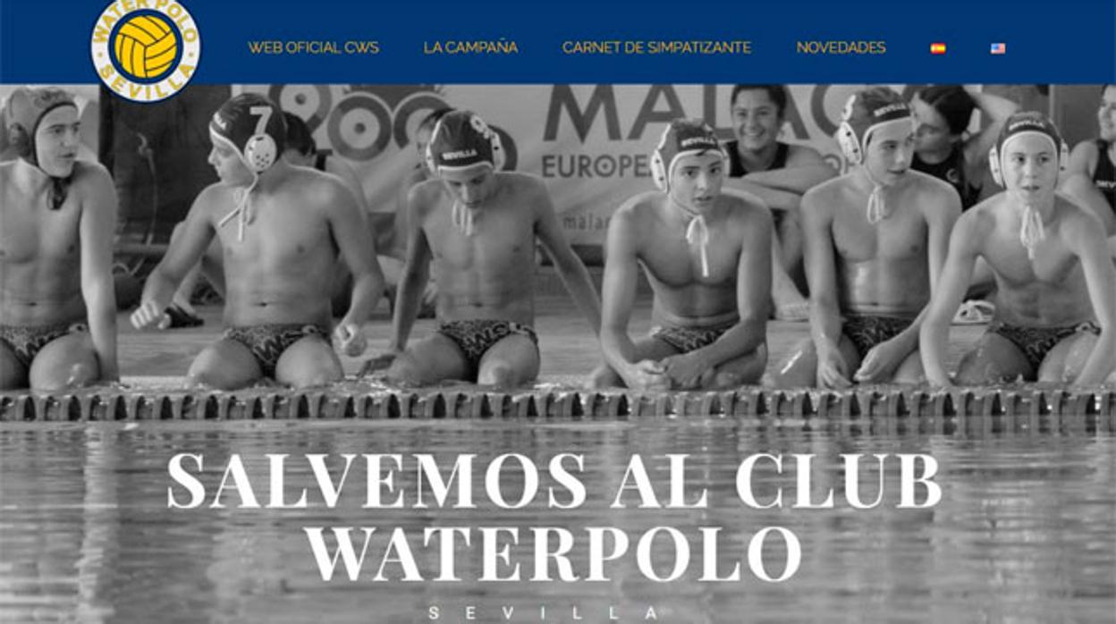 Campaña para salvar al Club Waterpolo Sevilla