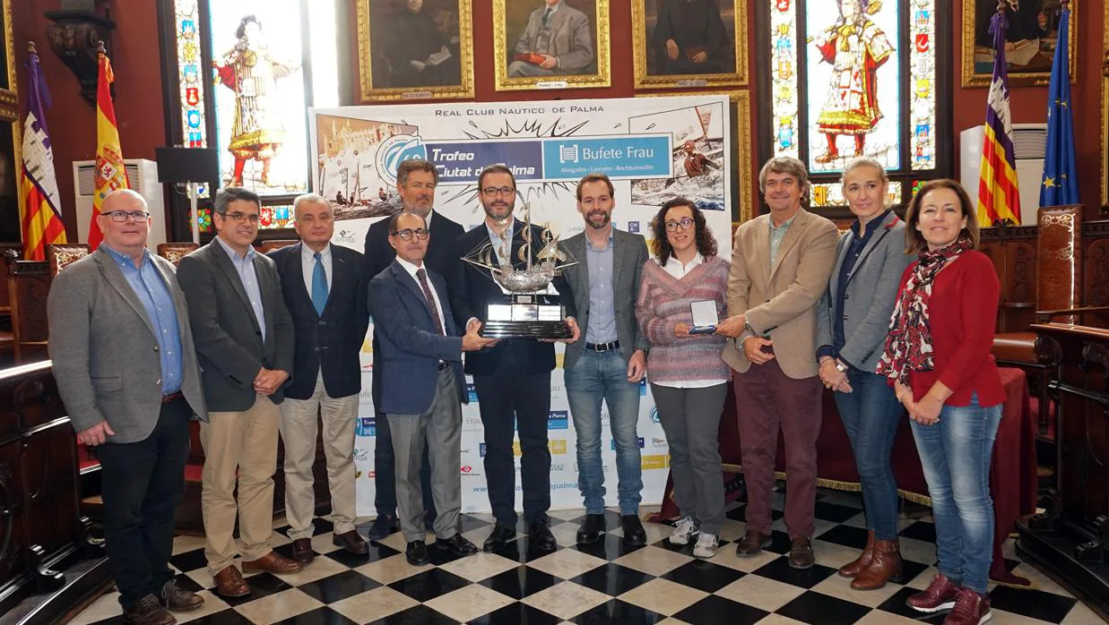 Se presentó el Trofeo Ciutat de Palma, el más antiguo de Baleares