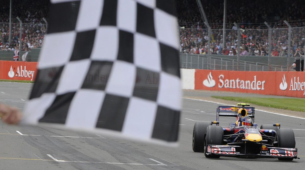 La bandera a cuadros será la señal principal para dar por finalizada una carrera en 2020