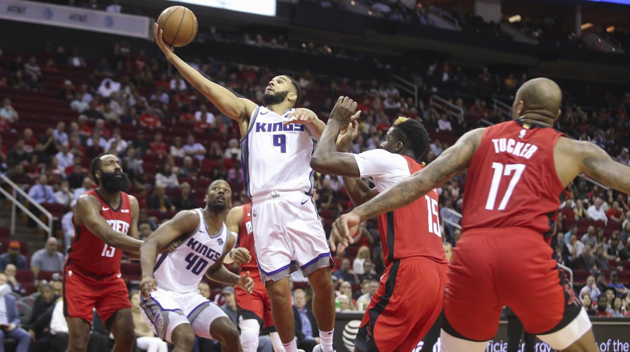 Los 26 segundos de infarto que decidieron el Rockets-Kings