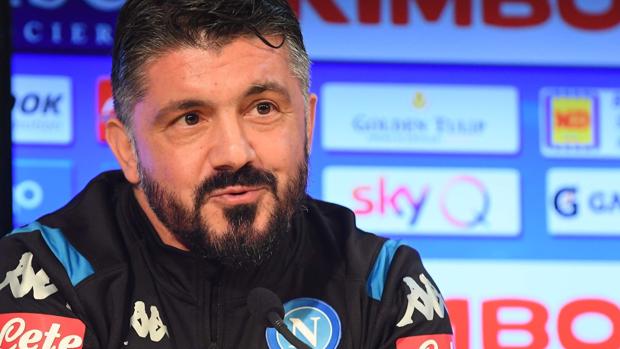 El Nápoles hace oficial la llegada de Gattuso