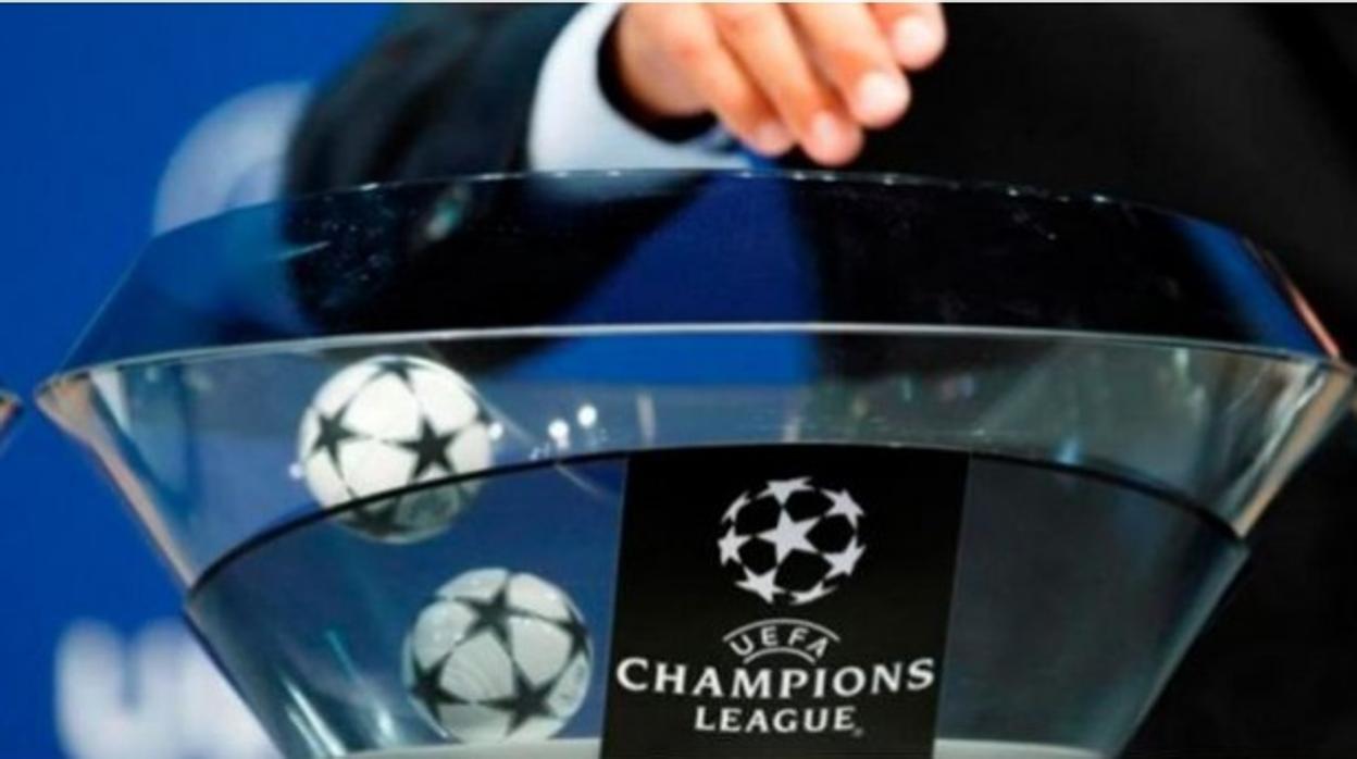 Sorteo Champions League