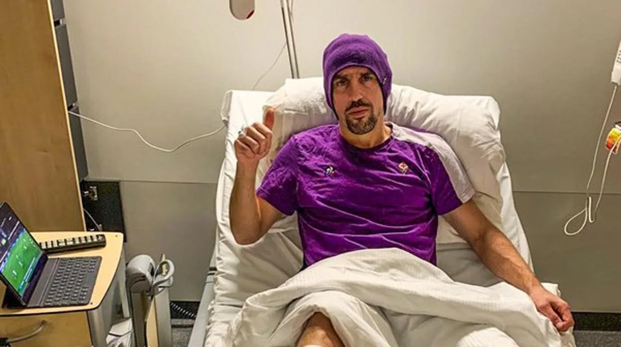 Ribery, operado, estará dos meses y medio de baja