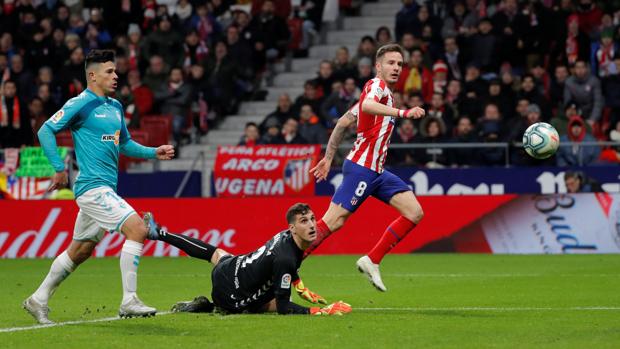 Gol de Saúl en el Atlético - Osasuna