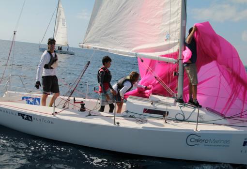 Doblete del «Marina Rubicón I» al conquistar la Copa de Lanzarote de J80