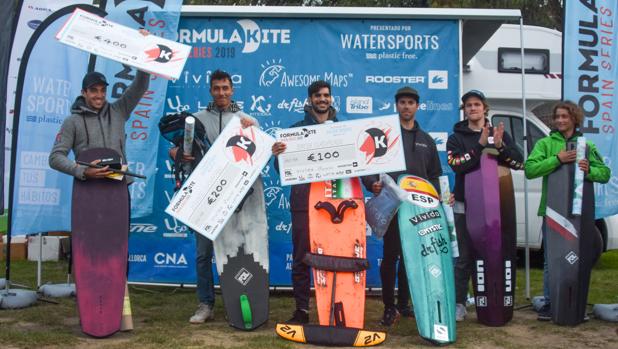 Axel Mazella ganó las Formula Kite Spain Series de Tarifa 2019